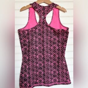 IVIVVA by LULULEMON girls size 12 racerback tank